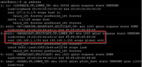 Select Use the following IP address and configure with the settings below IP address 192. . Unifi cli change ip address